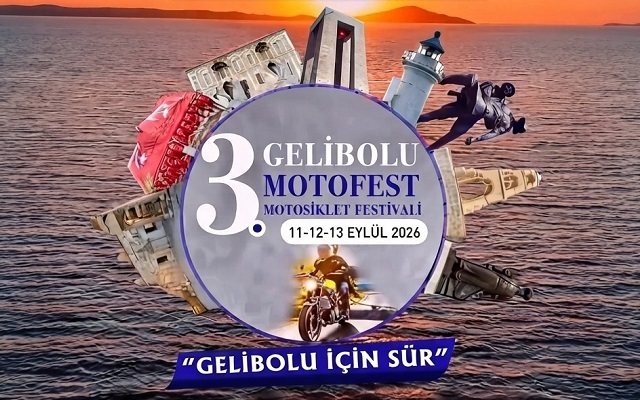 3. Gelibolu Motofest İçin Geri Sayım Başladı