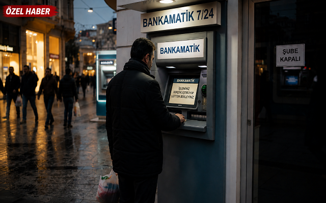 Bankamatikler Vatandaşı İsyan Ettiriyor