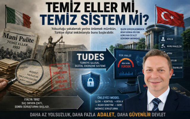 Levent Zebek: “Temiz elleri mi bekleyeceğiz, temiz sistemi mi kuracağız?”