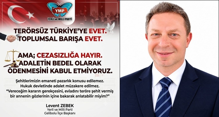 Terörsüz Türkiye İstiyoruz; Ancak Adaletin Bedel Olarak Ödenmesini Kabul Etmiyoruz