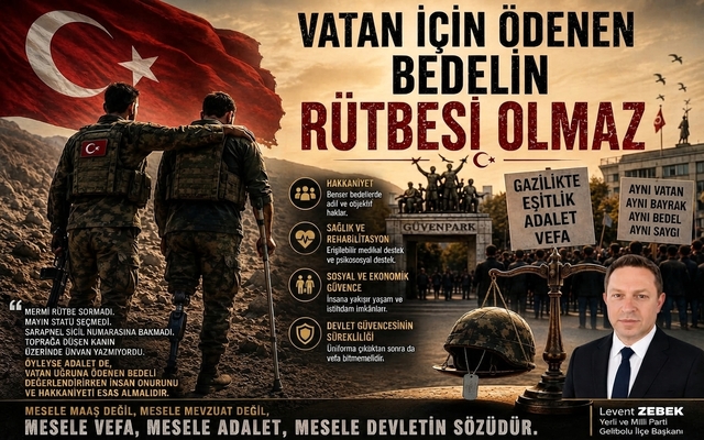 Vatan İçin Ödenen Bedelin Rütbesi Olmaz