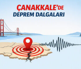 Çanakkale’de Art Arda Mikro Depremler