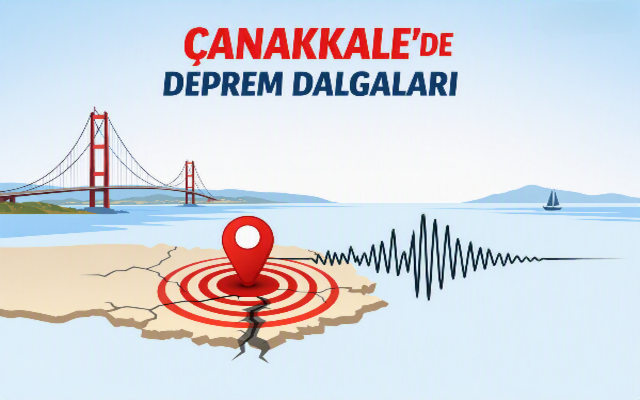 Çanakkale’de Art Arda Mikro Depremler