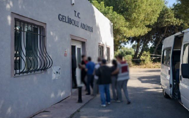 Gelibolu’da Göçmen Kaçakçılığı Operasyonu
