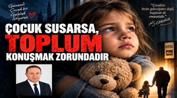 Çocuk Susarsa, Toplum Konuşmak Zorundadır