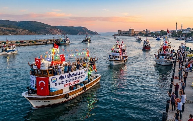 Denizlerde Hasret Bitti Av Sezonu Açıldı