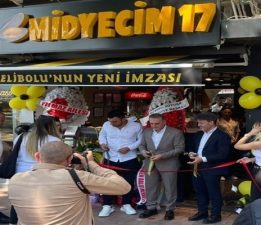 Gelibolu’nun Yeni Lezzet Durağı Midyecim 17 Açıldı